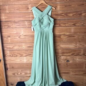 Chic Mint Green Maxi Dress